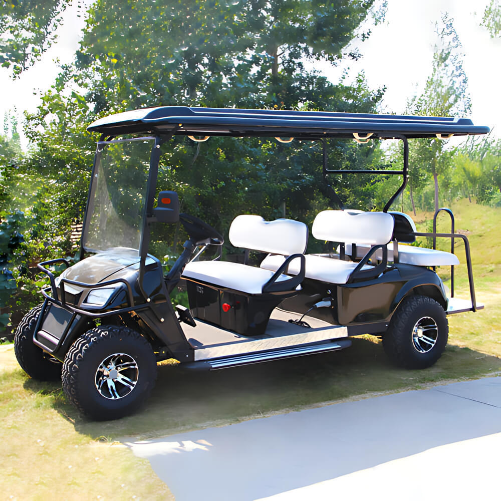 Chinese Folding 8 Seater Electric Golf Carts Cheap Prices Buggy Car for Sale Mini Powered Golf Cart