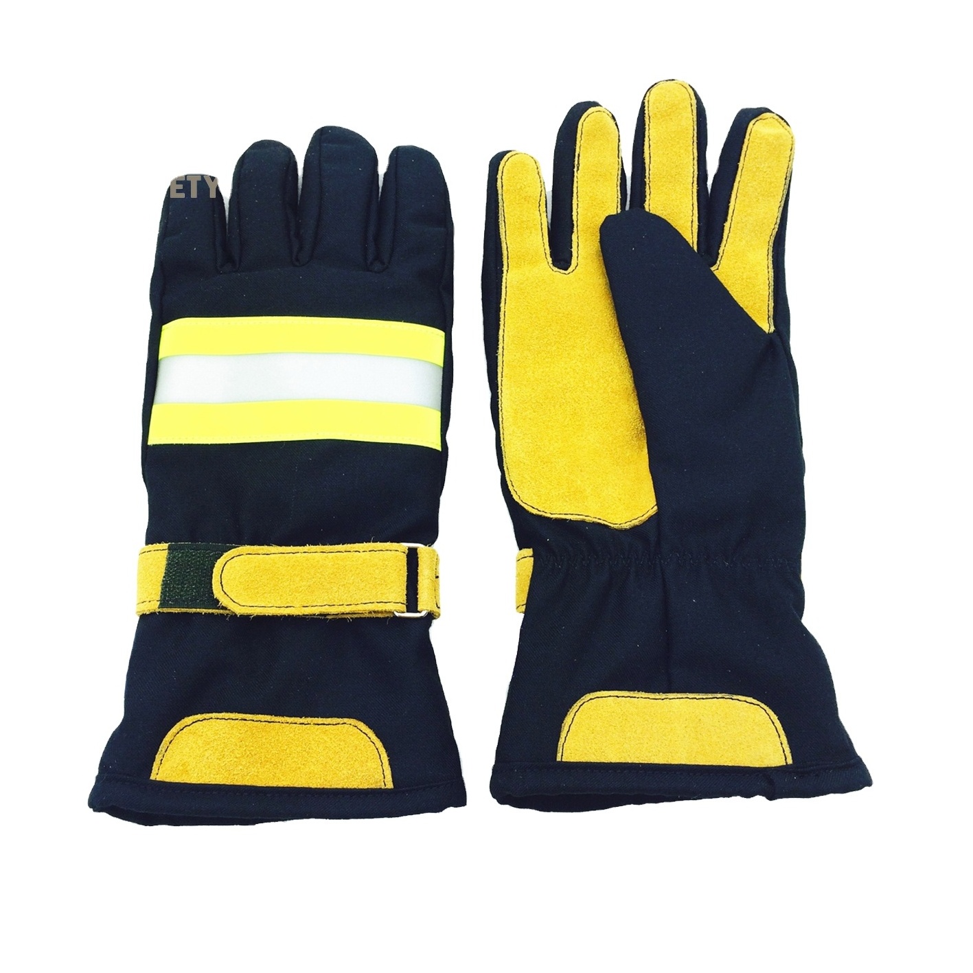 High Quality Fire Fighting Flame Protection Bodyguard Equipment Impact Gloves