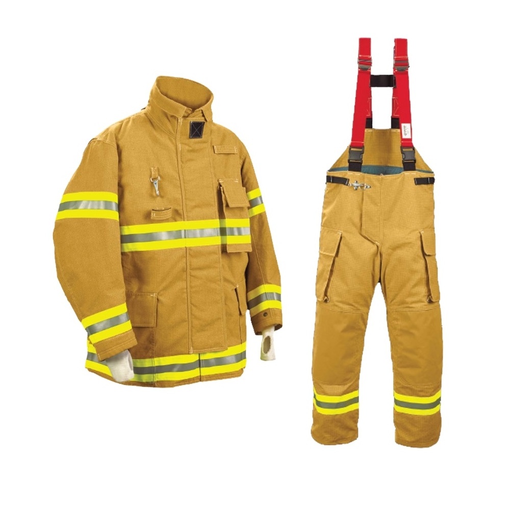 Firefighter suits/clothes wholesale used fire retardant clothing