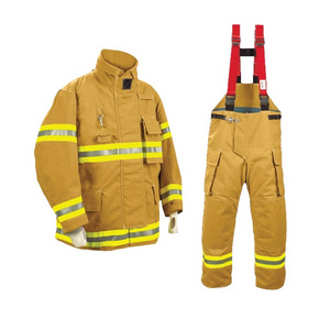 Firefighter suits/clothes wholesale used fire retardant clothing