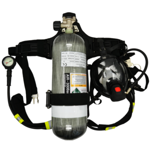 CE Wholesale Fire Rescue Full Face Anti Gas Mask Firefighting Equipment SCBA