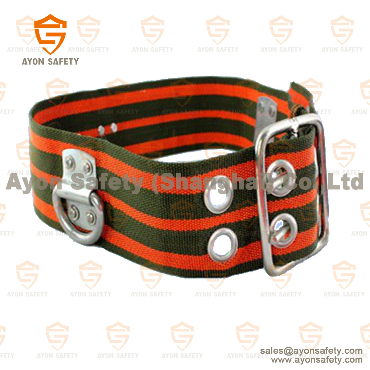 Berserk Nylon firefighting suit belt multi-buckle flame resist fireproof rescue belt for firemen