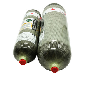 Manufacturer CE High Pressure Composite Gas Cylinder Carbon Fiber Cylinder China 3L Shanghai Small Portable Oxygen Diving 30M Pa