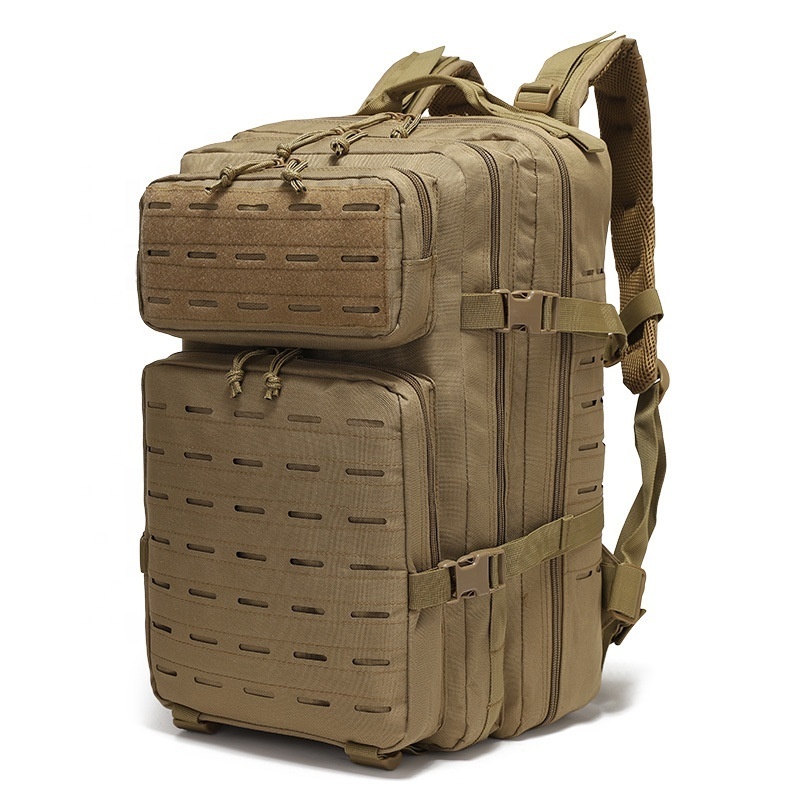 3P laser cut molle attachments backpack molle tactical bag customize private label tactical backpack