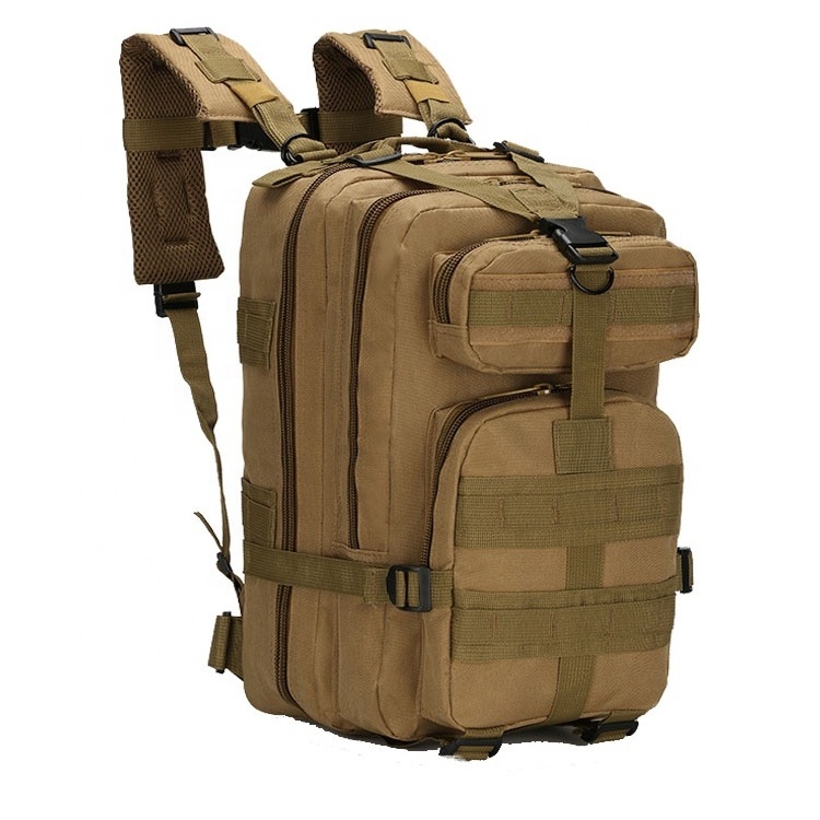 Wholesale Custom Logo 20l Camouflage Molle Tactical Backpack Rucksack Assault Pack Tactical Bag