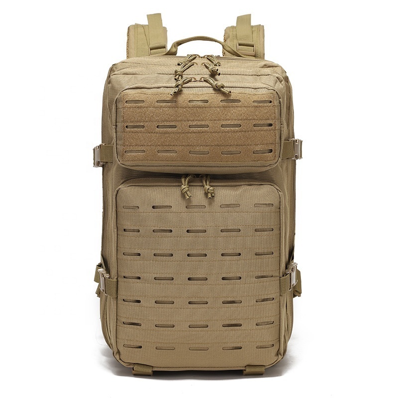 3P laser cut molle attachments backpack molle tactical bag customize private label tactical backpack