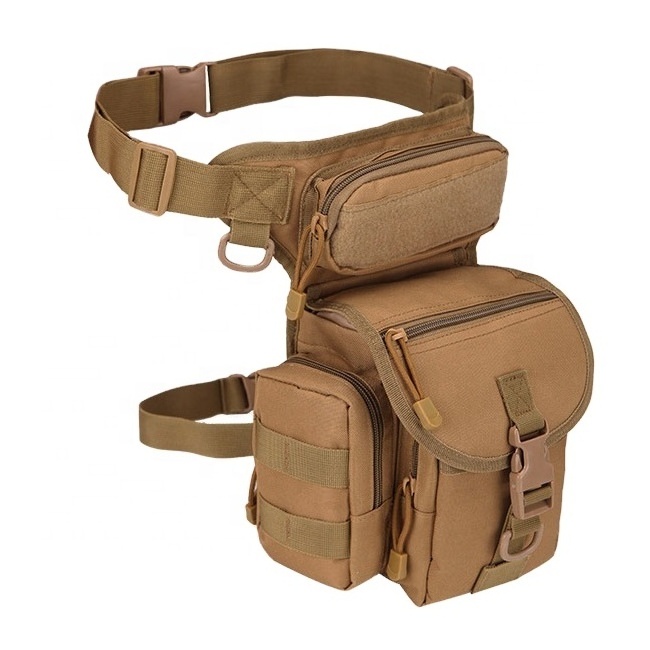 AYPPRO Fashion Waist Belt Camouflage Tactical Thigh Leg Bag for Running Outdoors & Motorcycling Waterproof Feature