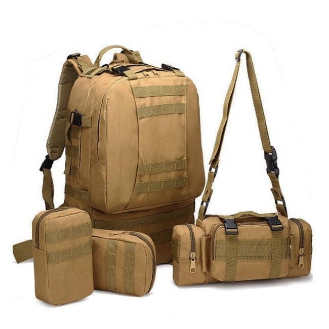 AYPPRO Large 50L Weekend 3-Day Pack, Outdoor Hunting Range Bag,Tactical Survival Molle Backpack