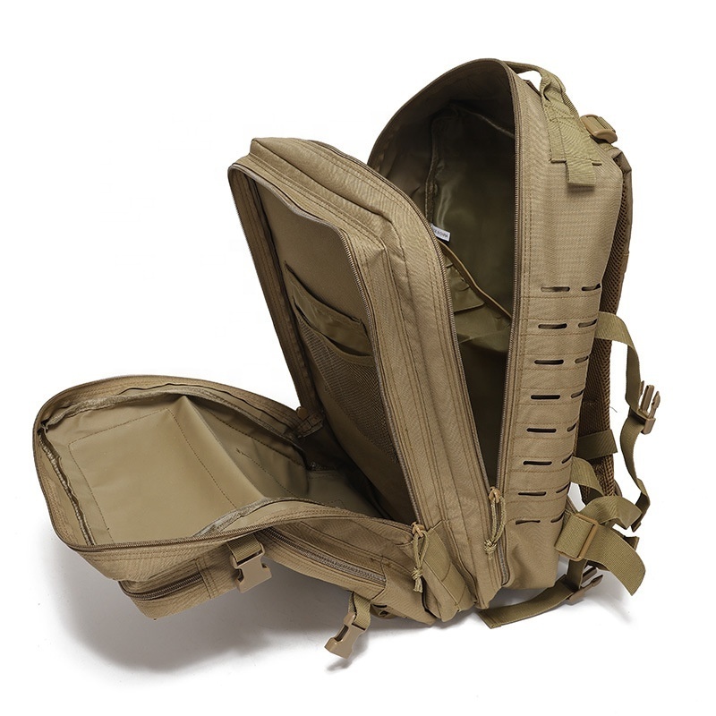 3P laser cut molle attachments backpack molle tactical bag customize private label tactical backpack