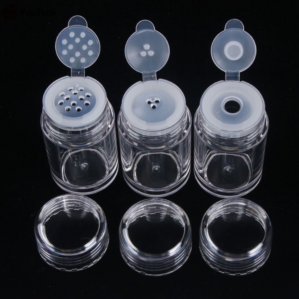 1pc Mini Plastic Salt Pepper Storage Bottles Seasoning Box For Outdoor Camping Picnic Bbq Reusable Portable Spice Bottle Jar