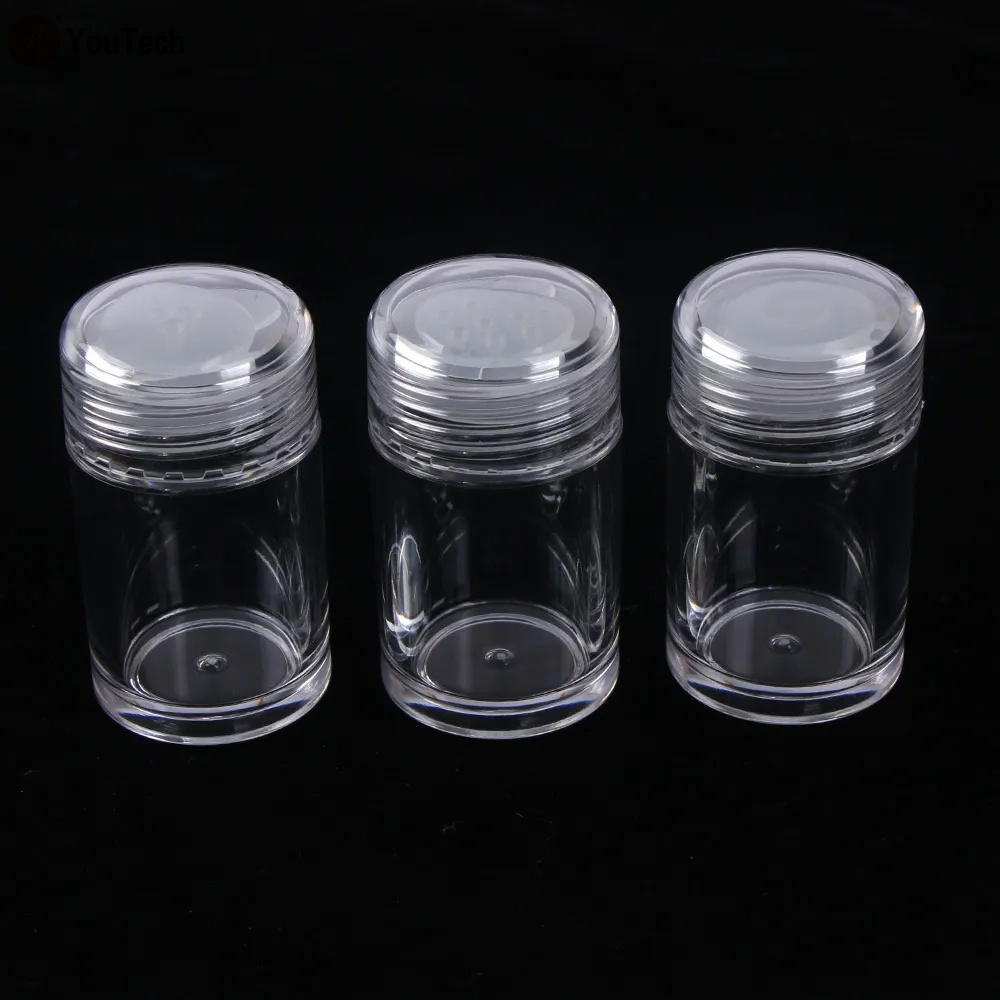 1pc Mini Plastic Salt Pepper Storage Bottles Seasoning Box For Outdoor Camping Picnic Bbq Reusable Portable Spice Bottle Jar