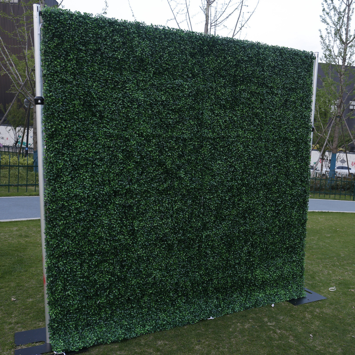 8ftx8ft Roll Up Grass Wall Decor Artificial Plant Wall High Quality Green Grass Backdrop Wall for Events Wedding Decor