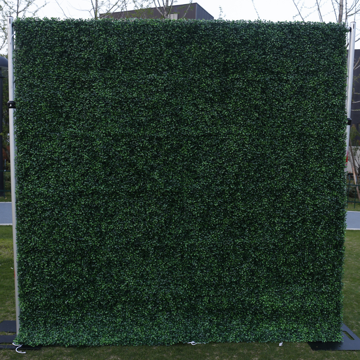 8ftx8ft Roll Up Grass Wall Decor Artificial Plant Wall High Quality Green Grass Backdrop Wall for Events Wedding Decor