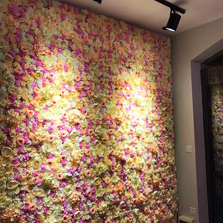 40cm 60cm Wholesale Flowers Wall Backdrop Wedding Decor Wall Flower Panel For Decoration