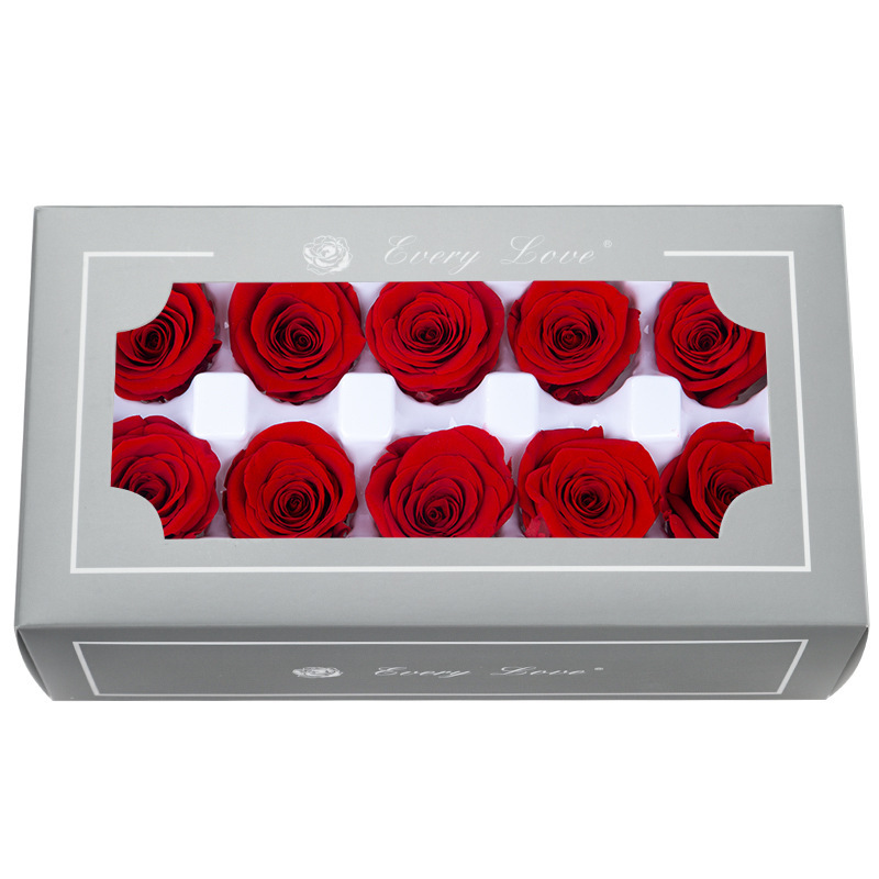 AYOYO OEM Luxury Mothers Valentine Day Flower Gift Rosas Preservadas Floral Decor Eternal Preserved Rose