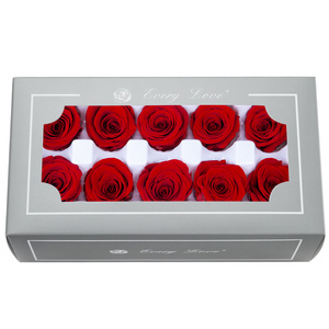 AYOYO OEM Luxury Mothers Valentine Day Flower Gift Rosas Preservadas Floral Decor Eternal Preserved Rose