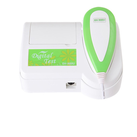 AYJ-J014(CE) Green color eye iris scanner smart skin analyzer