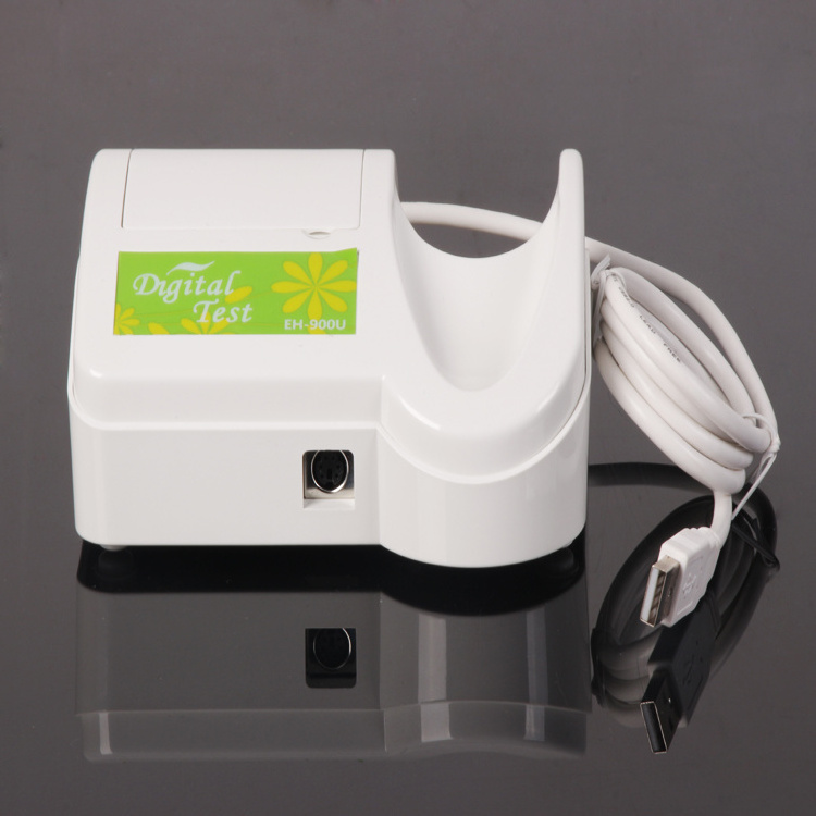 AYJ-J014(CE) Green color eye iris scanner smart skin analyzer