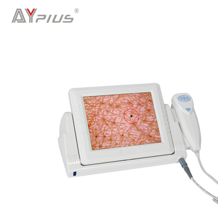 AY plus AYJ-J015(CE)Scalp analyzer Hair Analysis Machine For Wholesale best skin analyzer