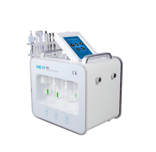 AYJ-X13F(CE) 5 functional vacuum diamond peeling microdermabrasion machine for sale