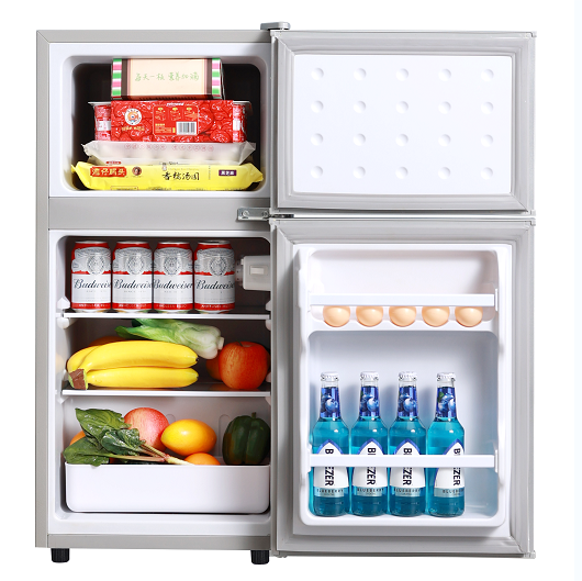 Allway 78L Small Mini Freezer Refrigerator Vertical Freezer With Lock