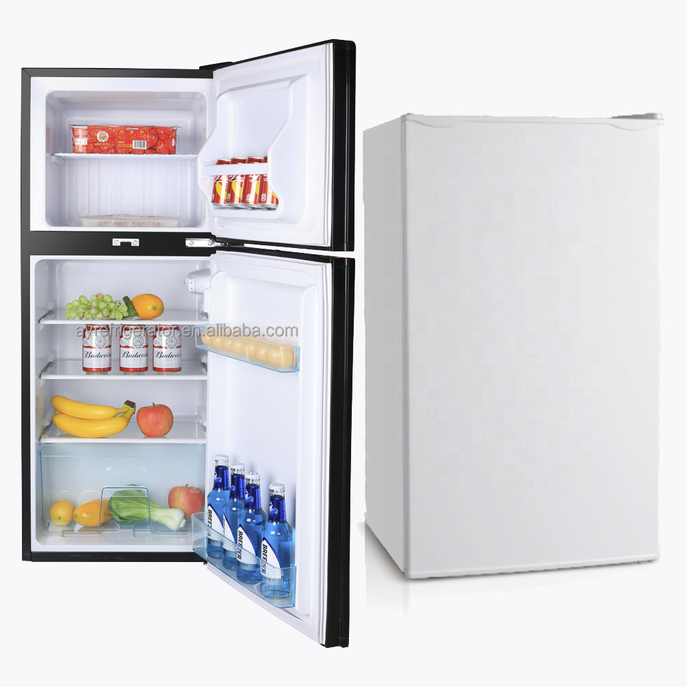 Allway 78L Small Mini Freezer Refrigerator Vertical Freezer With Lock