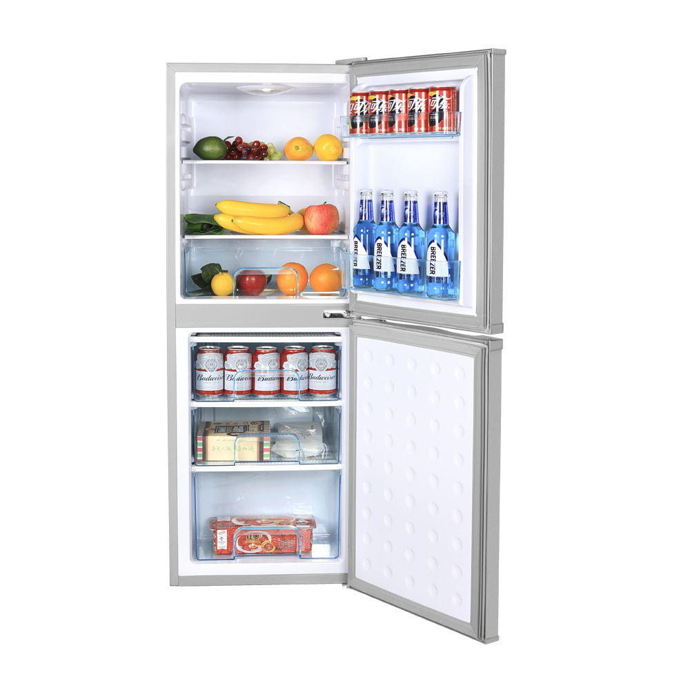 Home refrigeration equipment kitchen Double Door Refrigerator for fruit