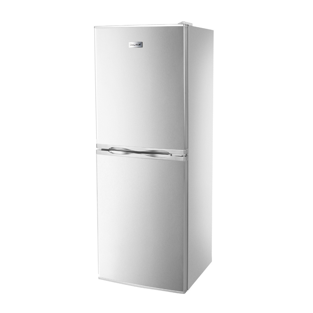 Home refrigeration equipment kitchen Double Door Refrigerator for fruit