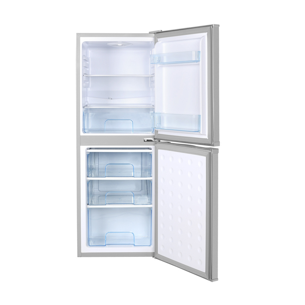 Home refrigeration equipment kitchen Double Door Refrigerator for fruit