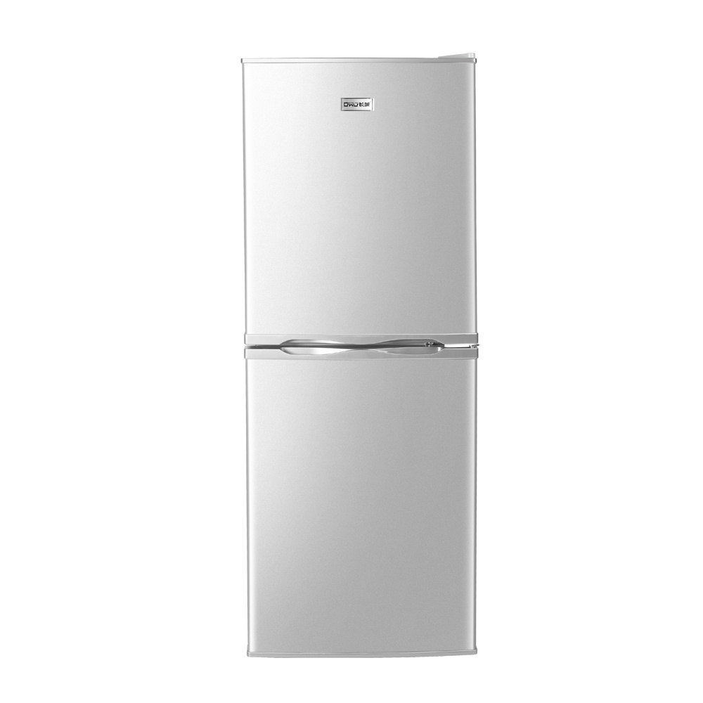 Home refrigeration equipment kitchen Double Door Refrigerator for fruit