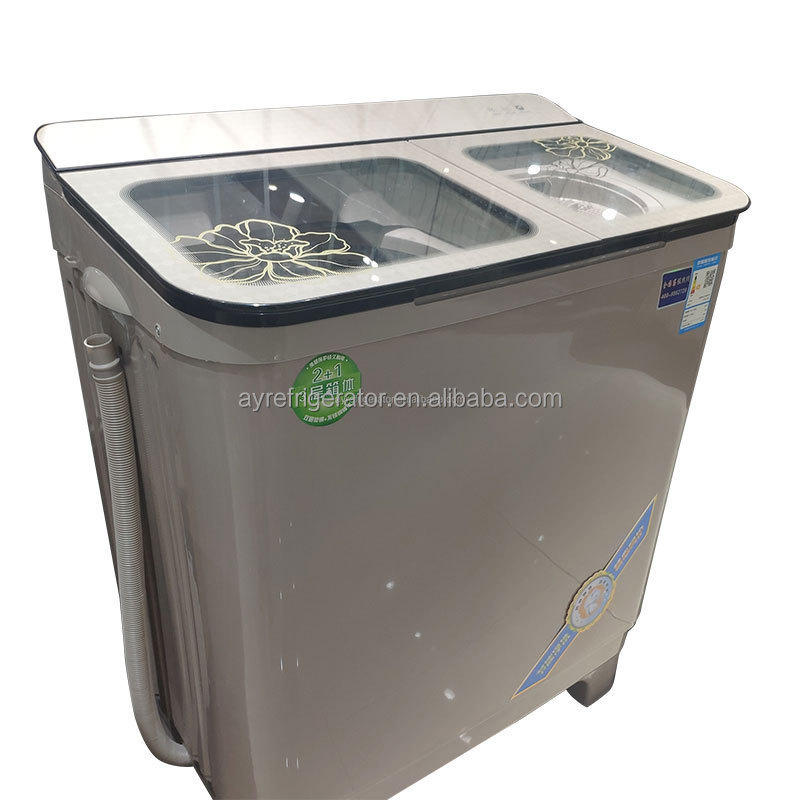 12KG Factory Price Semi Auto Twin Tub Washing Machine Top Loading Washing Machine