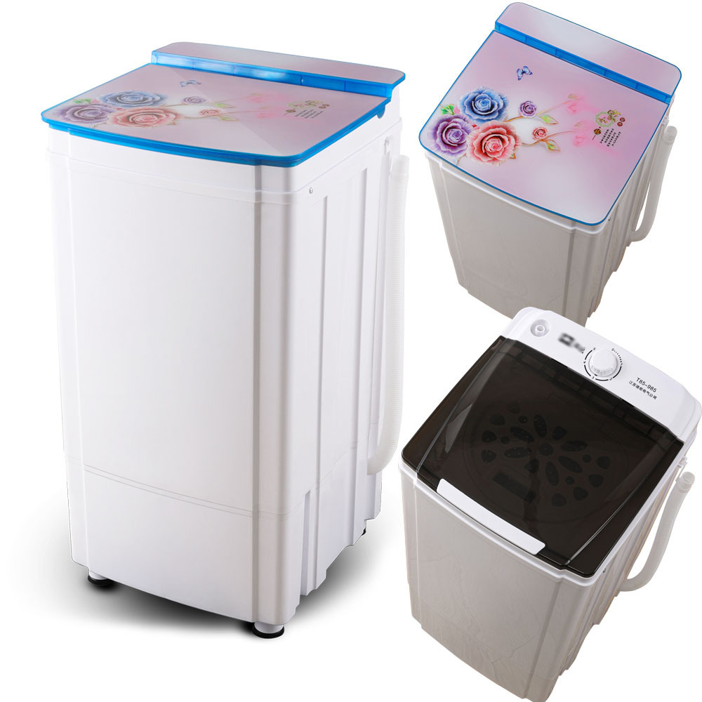 Suitable Low Noise Spin Dryer Portable Mini Manual Clothes Dryer Easy to Dehydrate