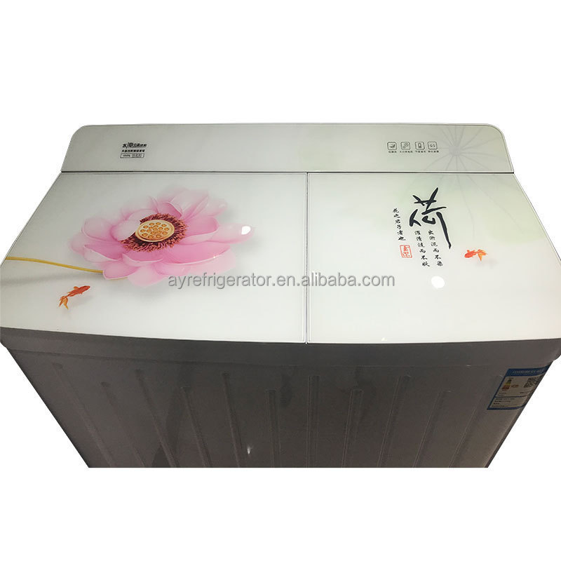 12KG Factory Price Semi Auto Twin Tub Washing Machine Top Loading Washing Machine