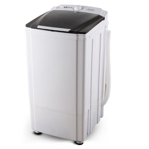 Electric Semi-automatic Spin Dryer 7kg mini round spin dryer for clothes dehydrator mini manual spin dryer