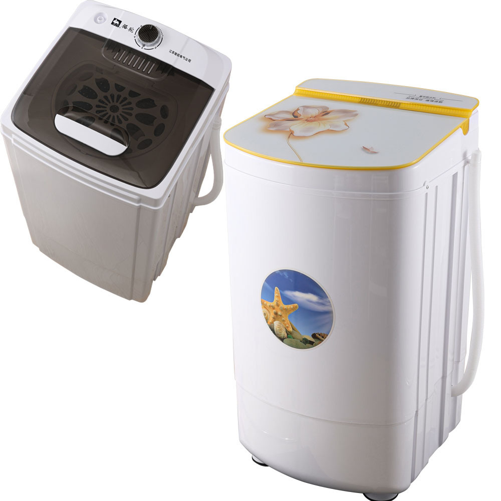 Amazon wholesalers portable washing machine with manual mini spin dryer