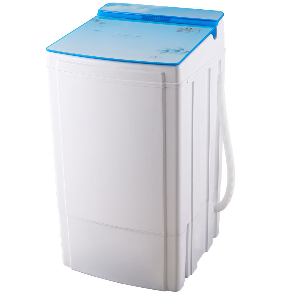 Amazon wholesalers portable washing machine with manual mini spin dryer