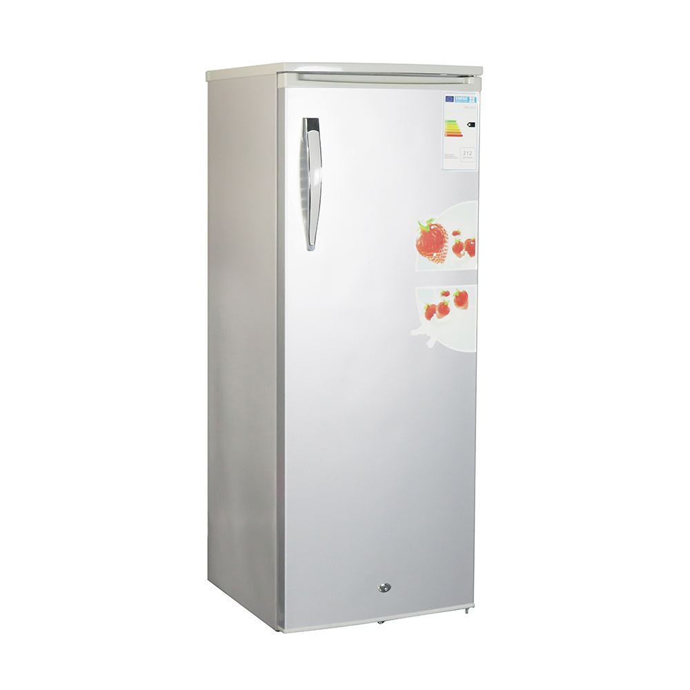 Single  Door Energy Saving Upright Cooler Low Noise Good Sale One Door Refrigerator