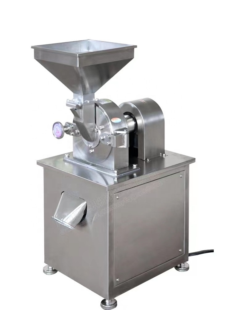 Seeds and Herbs Grinder, Sliced Ginger Grinder, Finger Turmeric Grinding Machine