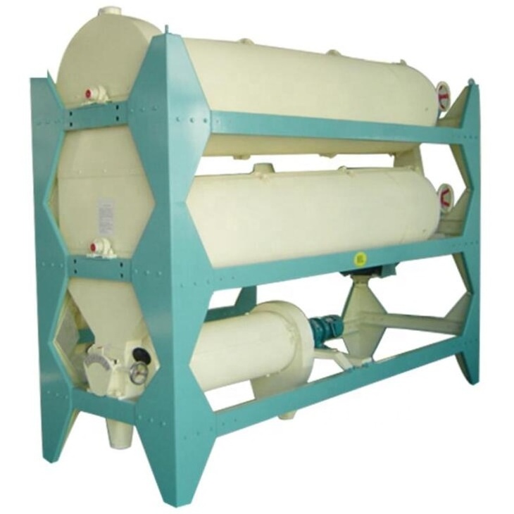 wheat cleaning machine Indented Cylinder Length Sorter, Rice length separator machine, Grain Indent Cylinder Seed Cleaner