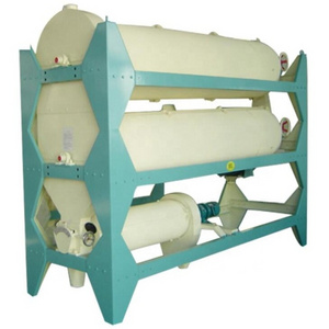 wheat cleaning machine Indented Cylinder Length Sorter, Rice length separator machine, Grain Indent Cylinder Seed Cleaner