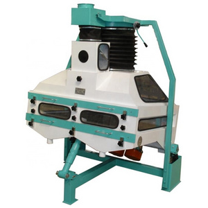 Large Capacity Double-Body Grain Bean Buckwheat Oat Paddy Destoner Machine, Grain Gravity Grader Wheat Destoner