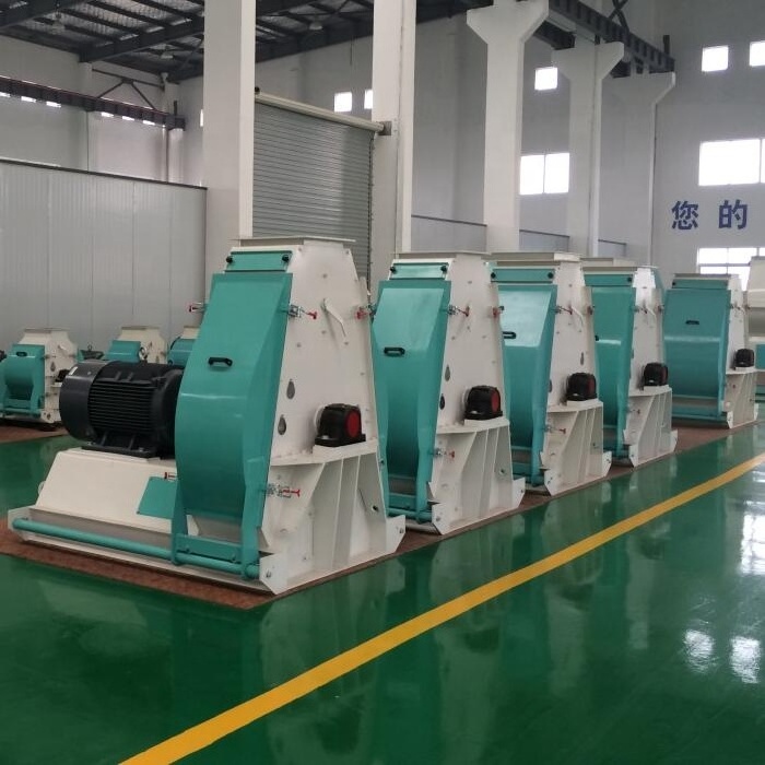 Maize Hammer Miller Crusher, Grain Hammer Milling Crusher, Corn Sorghum Rye Oats Buckwheat Hammer Mill Crushing Machine