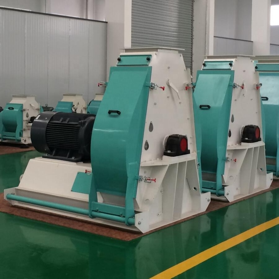 Maize Hammer Miller Crusher, Grain Hammer Milling Crusher, Corn Sorghum Rye Oats Buckwheat Hammer Mill Crushing Machine