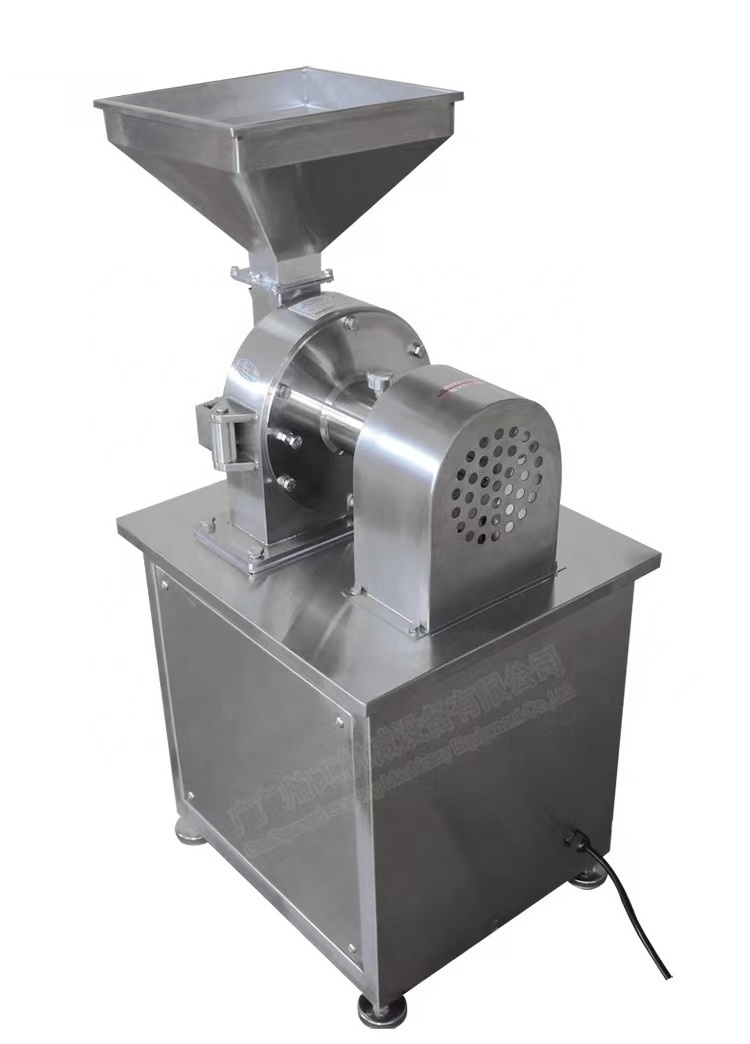 Seeds and Herbs Grinder, Sliced Ginger Grinder, Finger Turmeric Grinding Machine