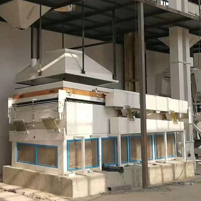 2023 Wheat Grain Sesame Seeds Air Blowing Gravity Table Separator Machine