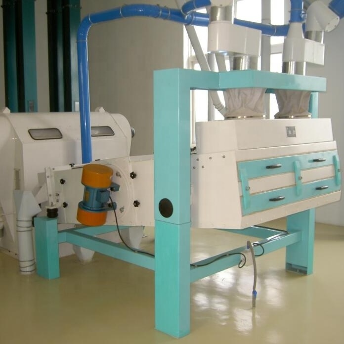 TQLZ wheat maize paddy pulses lentils corn grain seeds cleaning vibratory screen sieving separator screener sifter