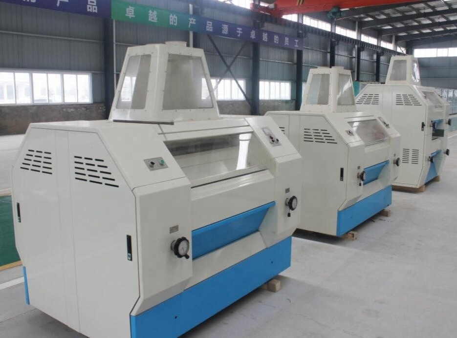 wheat, maize (corn), rye, spelt, barley and sorghum Grinding Roller Mill, Grain Roller Mill