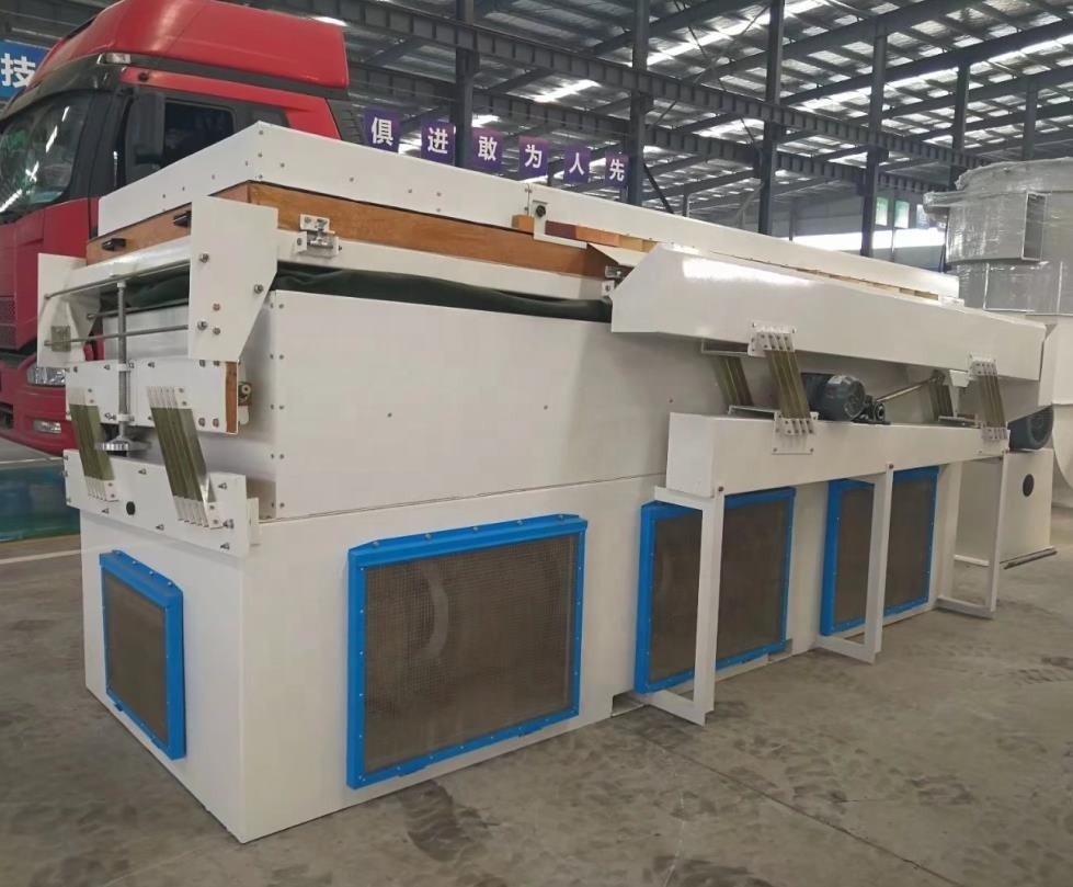 2023 Wheat Grain Sesame Seeds Air Blowing Gravity Table Separator Machine