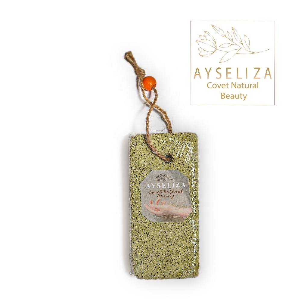 Ayseliza High Quality Pumice Stone Available Many Color Option Pumice Stone/Foot File Scrubber Remove Callus Dead Skin Heel Spur