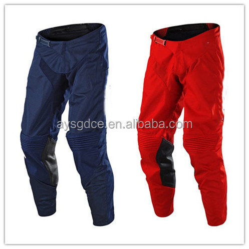 Custom Logo 100% Polyester Blank Motocross Jerseys Breathable Comfortable Motorcycle Racing Suit Motorcycle Pants